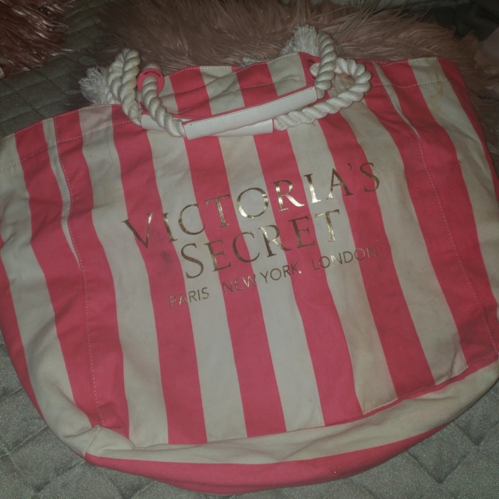 Victoria secret beach bag